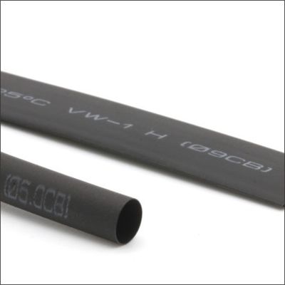 Ultra Thin Wall Halogen Free Flexible Heat Shrink Tubing RoHS Compliant
