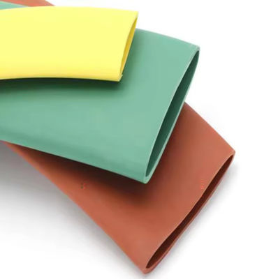 Cross-linked Polyolefin Heat Shrink Busbar Insulation Tube