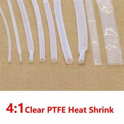 High Performance For Anti-corrosion PTFE  Heat Shrink Tubing