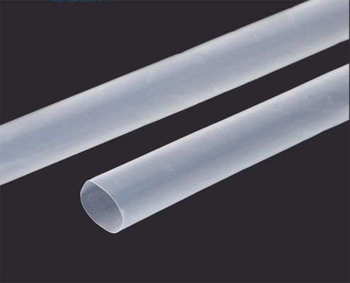 PTFE  Heat Shrink Tubing Shrink Temperature ＞350℃ Clear