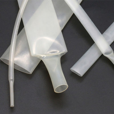 Semi-rigid Thin Wall PVDF Heat Shrink Tubing