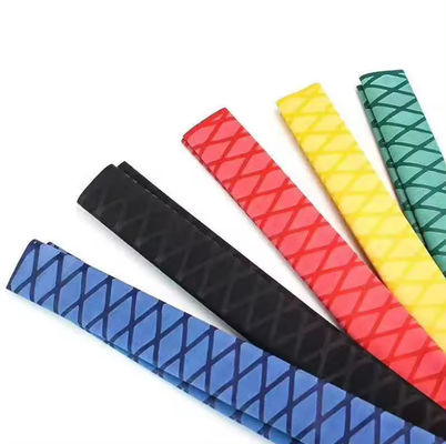 15mm High Flexibility Colorful Skid Proof Non Slip Heat Shrink Sleeve Tube For Badminton Racket