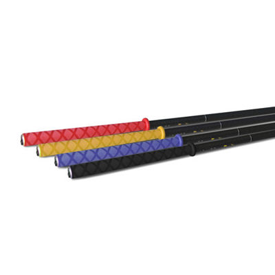 15mm High Flexibility Colorful Skid Proof Non Slip Heat Shrink Sleeve Tube For Badminton Racket