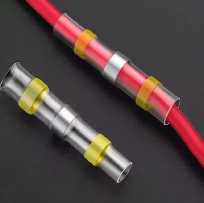 150 Degree Solder Sleeve Device Shield Termination With Leads