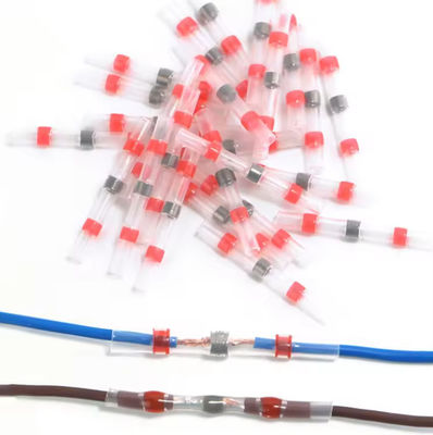 125 Degree Solder Sleeve Device Shield Termination With Leads