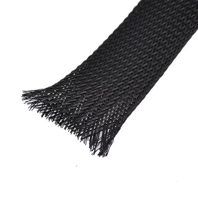 UL94 V-2 High Tensile PA Expandable Braided Sleeving