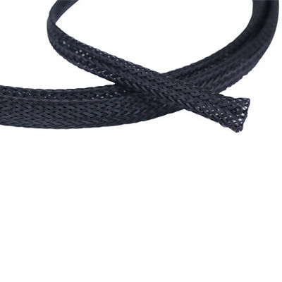 ﹣70℃~+200℃ ROHS PPS Expandable Braided Sleeving