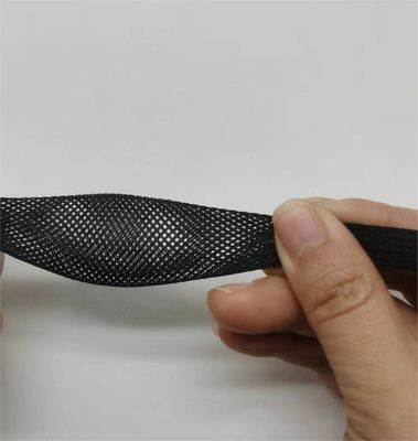 Self Extinguish PET Expandable Braided Sleeving