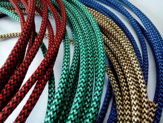 Self Extinguish PET Expandable Braided Sleeving