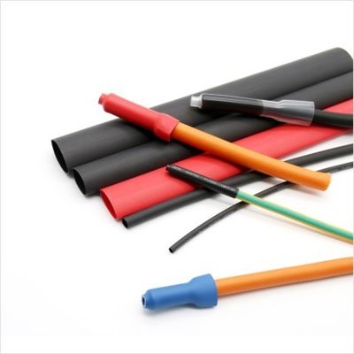 Flame Retardant Dual Wall Adhesive Lined Polyolefin Heat Shrink Tubing