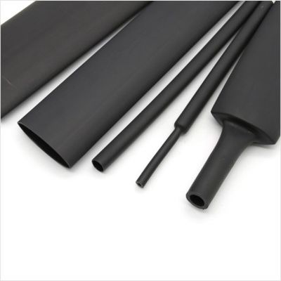 Flame Retardant Adhesive Lined Medium Wall Cross Linked Polyolefin Heat Shrink Tubing