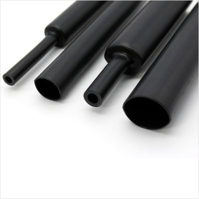 Heavy Wall Adhesive Lined Cross Linked Polyolefin Heat Shrink Tubing