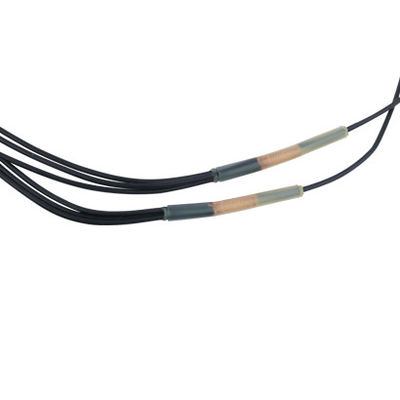 Clear, High Shrink Ratio, High Viscosity, Adhesive Lined, Semi Rigid Polyolefin Heat Shrink Tubing