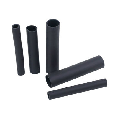Flame Retardant, High Viscosity, Adhesive Lined, Semi Rigid Polyolefin Heat Shrink Tubing