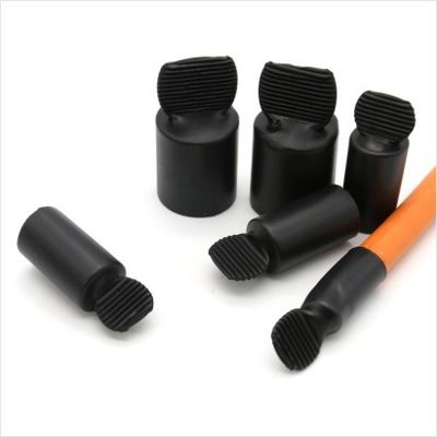 3:1 Shrink Ratio Semi Rigid Adhesive Lined Insulating Caps