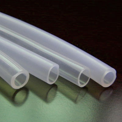 Highly Transparent Electronic Silicone Rubber Tube RoHS Coppliant Medical Grade Tube