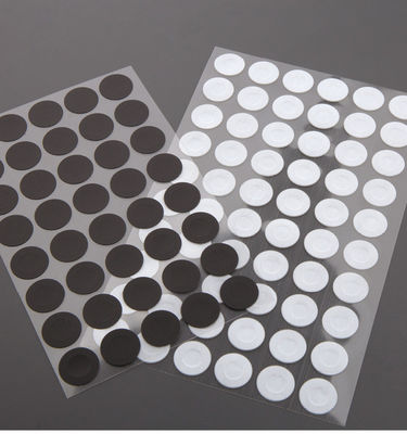 Round Black IP68 Waterproof ePTFE Air Permeable Self-Adhesive Breathable Membrane Car Lights
