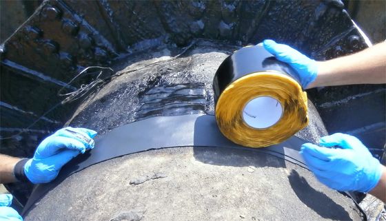 Polyolefin Heat Shrink Electrical TAPE Service Life 1000h -45°C To 125°C Applications