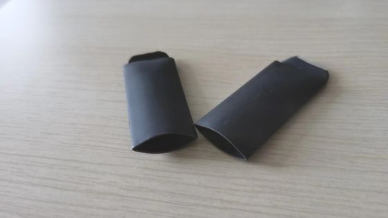 IP67 Polyolefin Black Insulated Cable End Caps Heat Shrinkable Wire End Caps