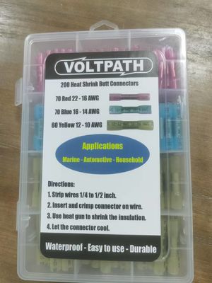 Waterproof Heat Shrink Wire Connectors Terminals Kit