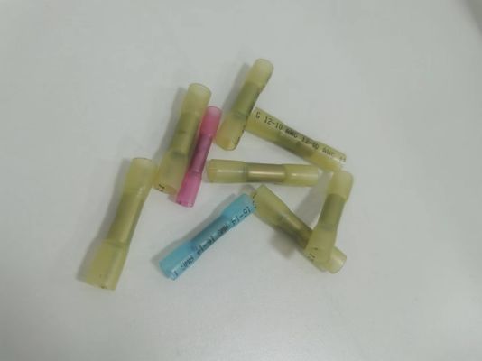 Waterproof Popular Joiners Nautical 300pcs Solder Sleeve Wire Splices Solder Seal Heat Shrink Butt Connector