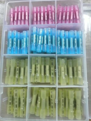 Waterproof Popular Joiners Nautical 300pcs Solder Sleeve Wire Splices Solder Seal Heat Shrink Butt Connector