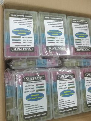 Waterproof Popular Joiners Nautical 300pcs Solder Sleeve Wire Splices Solder Seal Heat Shrink Butt Connector