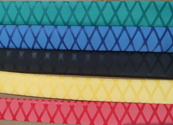 30mm High Flexibility Colorful Skid Proof Grip Tape Non Slip Heat Shrink Sleeve Tube For Badminton Racket