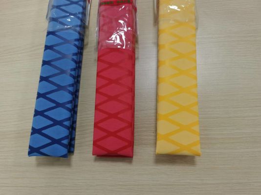 30mm High Flexibility Colorful Skid Proof Grip Tape Non Slip Heat Shrink Sleeve Tube For Badminton Racket