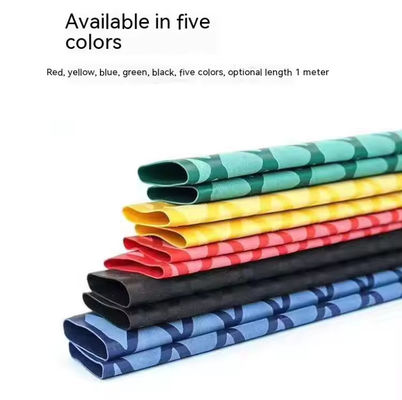 30mm High Flexibility Colorful Skid Proof Grip Tape Non Slip Heat Shrink Sleeve Tube For Badminton Racket