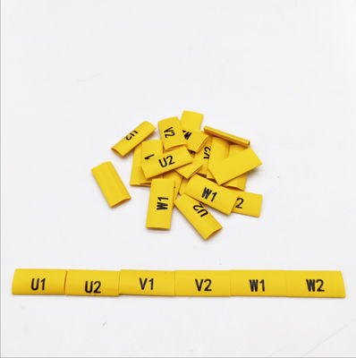 Environmental Standards Identification Tube 0.2mm - 0.5mm Thickness Heat Shrink Identification Sleeve