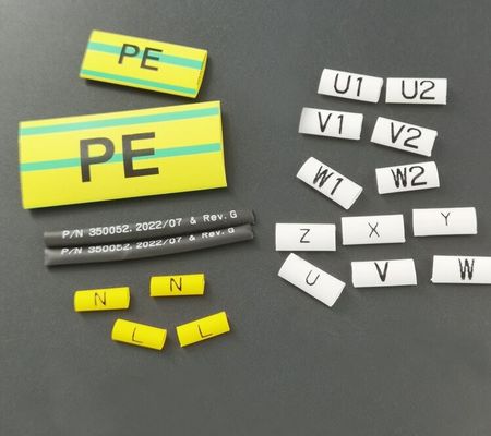 Custom Logo Identification Sleeve Electrical Cable Accessories