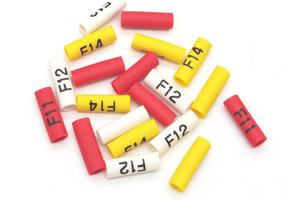 Custom Logo Identification Sleeve Electrical Cable Accessories