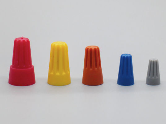 Twist Wire Splice Connectors With Toolless Twist Grip Termination