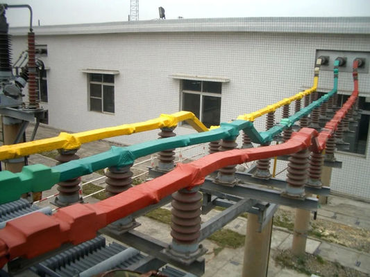 Busbar Medium Voltage Cross-linked Polyolefin Tubing Heat Shrink Insulation Tube