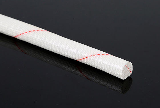 High Arc Resistant Glass Fiber Tube Flexible Fiberglass Tubing Crrosion Resistance