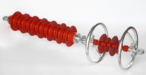 Porcelain Housed Metal Oxide Surge Arrester Ceramic Power Station Type Zinc Oxide Arrester