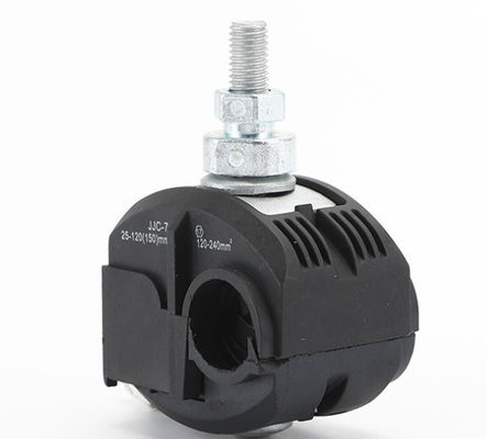 10KV High Low Voltage Cable Splitter Cable Insulation Piercing Connectors JJC7-240 No Peeling Piercing Clamp
