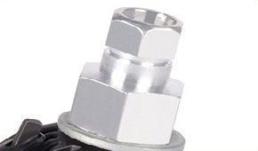 10KV High Low Voltage Cable Splitter Cable Insulation Piercing Connectors JJC7-240 No Peeling Piercing Clamp