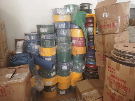 Cross-linked Polyolefin Heat Shrink Busbar Insulation Tube High-quality busbar protection sleeve available at low price