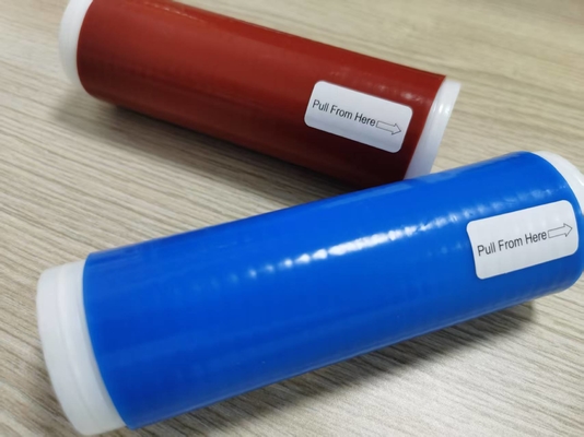 High-Temperature Resistant Silicone Rubber Cold Shrink Tube | Instant Sealing & Insulation for Electrical Wiring