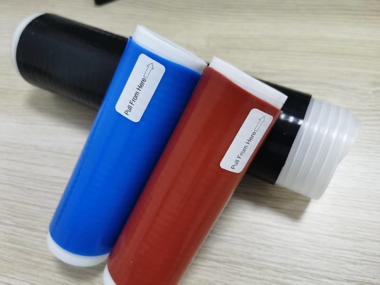 Dia 55mm Silicone Rubber Cold Shrink Tube | Instant Sealing & Insulation for Electrical Wiring